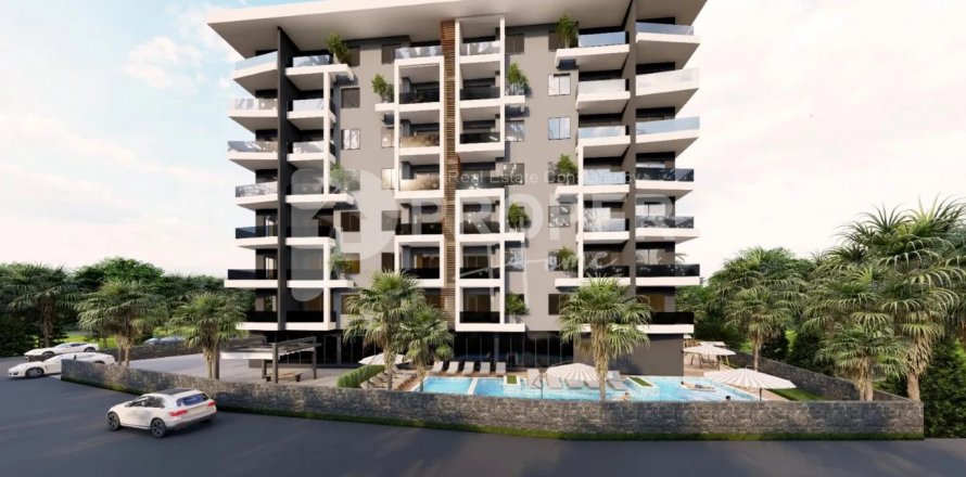 Apartment  in Alanya, Antalya, Turkey No. 52639