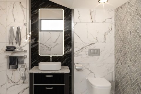Dubleks daire Sea Magic Garden 1+1, Girne,  №158625