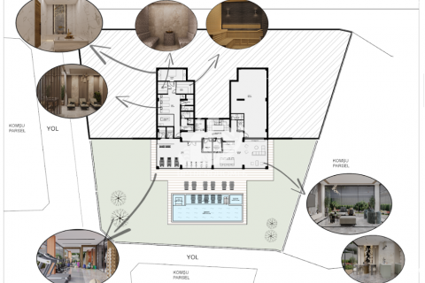 1+1 Wohnung in Cikcilli, Antalya, Türkei Nr. 135482 - 30