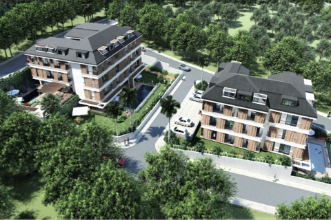 1+1 Lejlighed  i Cikcilli, Antalya, Tyrkiet Nr. 135482