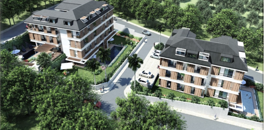 1+1 Wohnung in Cikcilli, Antalya, Türkei Nr. 135482
