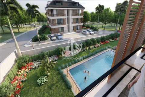 1+1 Wohnung in Cikcilli, Antalya, Türkei Nr. 135482 - 7