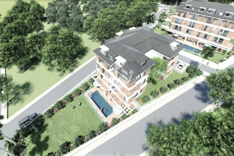 1+1 Wohnung in Cikcilli, Antalya, Türkei Nr. 135482 - 2