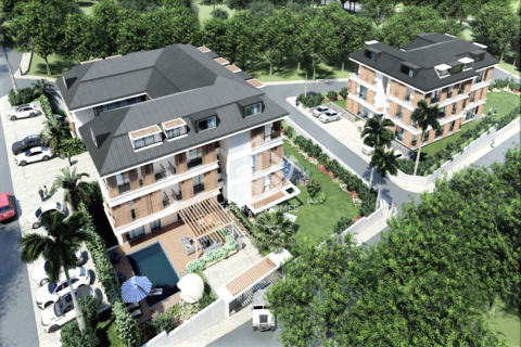 1+1 Wohnung in Cikcilli, Antalya, Türkei Nr. 135482 - 3