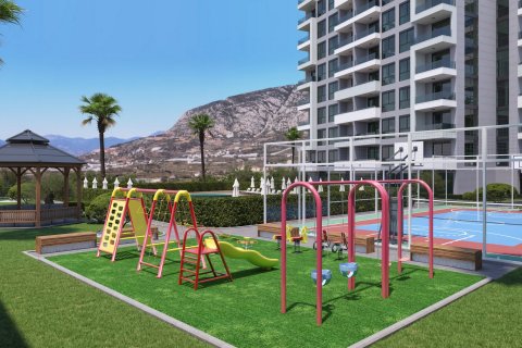 1+1 Wohnung in Mahmutlar, Antalya, Türkei Nr. 113398 - 12