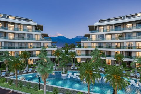 Daire  2+1  Oba, Antalya, Türkiye №113396 - 20