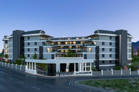 Daire  4+1  Oba, Antalya, Türkiye №113397 - 2