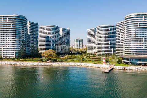 1+1 Lägenhet  i istanbul, Turkiet Nr. 44843