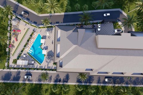 3+1 Lejlighed i Akdam Residence, Turkler, Alanya, Antalya, Tyrkiet Nr. 144516 - 2