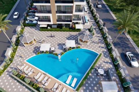 3+1 Lejlighed i Akdam Residence, Turkler, Alanya, Antalya, Tyrkiet Nr. 144516 - 5
