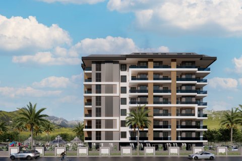 3+1 Lejlighed i Akdam Residence, Turkler, Alanya, Antalya, Tyrkiet Nr. 144516 - 3