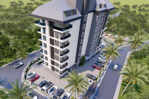 3+1 Lejlighed i Akdam Residence, Turkler, Alanya, Antalya, Tyrkiet Nr. 144516 - 4