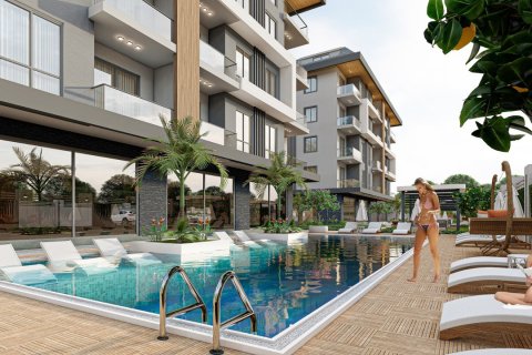 2+1 Wohnung  in Alanya, Antalya, Türkei Nr. 144521
