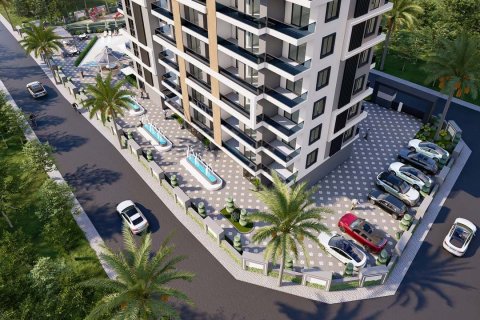 2+1 Lejlighed i Akdam Residence, Turkler, Alanya, Antalya, Tyrkiet Nr. 144515 - 5