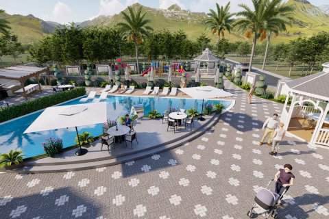 2+1 Apartment in Akdam Residence, Turkler, Alanya, Antalya, Turkey No. 144515