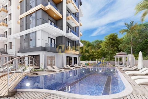 1+1 Lägenhet i Alanya, Antalya, Turkiet Nr. 132432 - 15