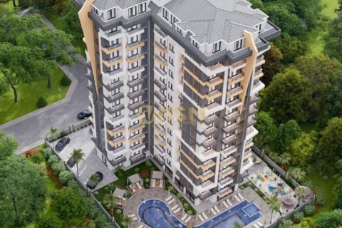 1+1 Lägenhet i Alanya, Antalya, Turkiet Nr. 132432 - 13