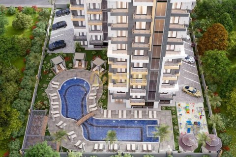 1+1 Lägenhet i Alanya, Antalya, Turkiet Nr. 132432 - 12