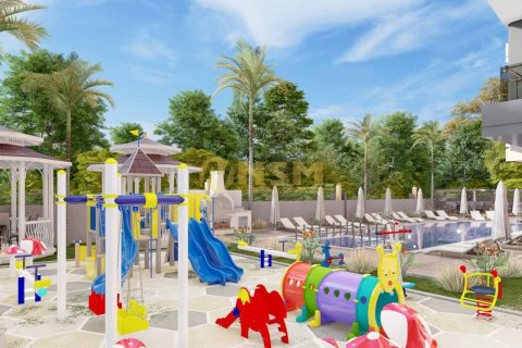 1+1 Lägenhet i Alanya, Antalya, Turkiet Nr. 132432 - 11