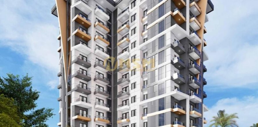 1+1 Lägenhet i Alanya, Antalya, Turkiet Nr. 132432