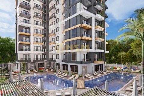 1+1 Lägenhet i Alanya, Antalya, Turkiet Nr. 132432 - 14