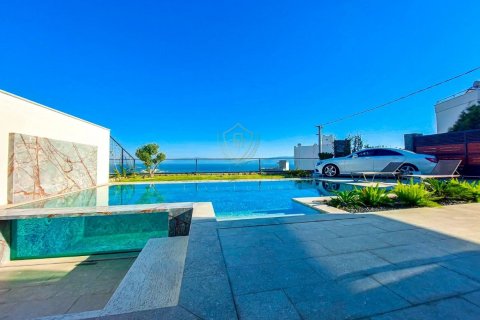 4+1 Villa  i Bodrum, Mugla, Turkiet Nr. 131246 - 2