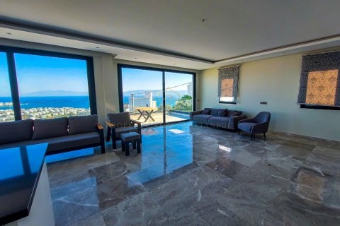 4+1 Villa  i Bodrum, Mugla, Turkiet Nr. 131246 - 19