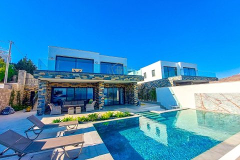 4+1 Villa  i Bodrum, Mugla, Turkiet Nr. 131246 - 22