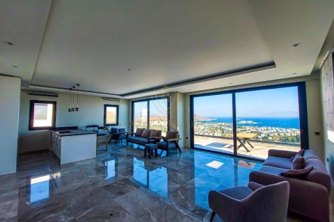 4+1 Villa  i Bodrum, Mugla, Turkiet Nr. 131246 - 17