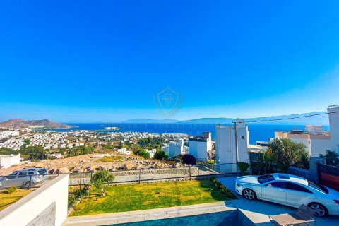 4+1 Villa  i Bodrum, Mugla, Turkiet Nr. 131246 - 21
