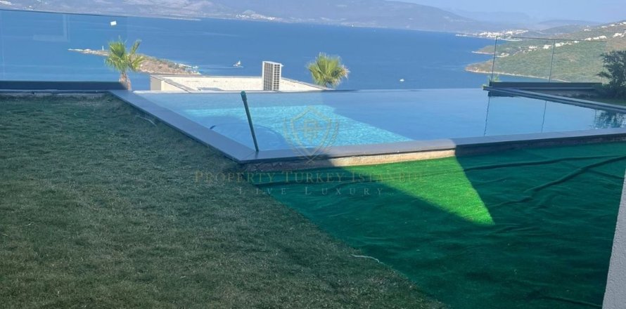 4+1 Villa i Bodrum, Mugla, Tyrkiet Nr. 131250