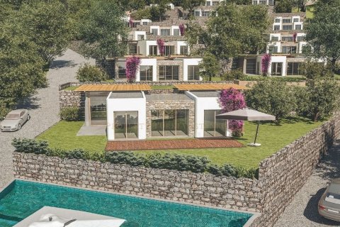 Villa 3+1 Bodrum, Muğla, Türkiye №131249 - 16