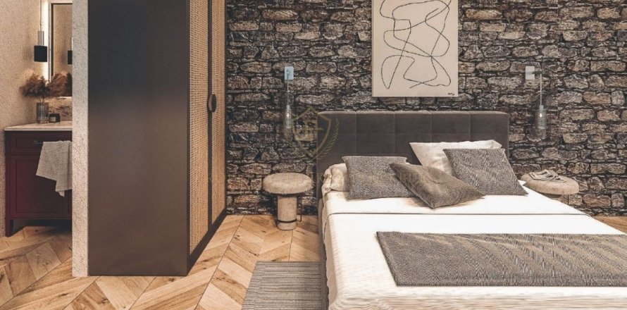 Villa 3+1 Bodrum, Muğla, Türkiye №131249