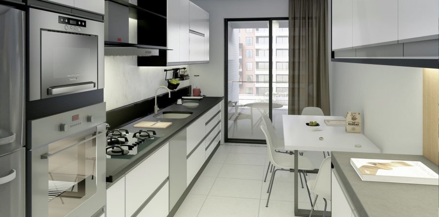 3+1 Lejlighed i Alpis Nilufer House 1, Bursa, Tyrkiet Nr. 131757