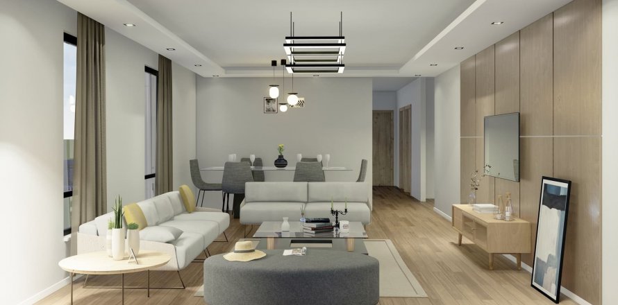 5+1 Lejlighed i Alpis Nilufer House 1, Bursa, Tyrkiet Nr. 131754