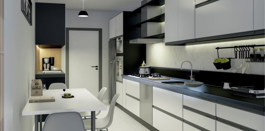 5+1 Apartment in Alpis Nilufer House 1, Bursa, Turkey No. 131753