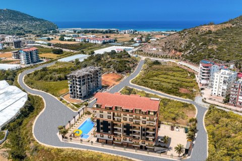 1+1 Lägenhet i Gazipasa, Antalya, Turkiet Nr. 118091 - 2