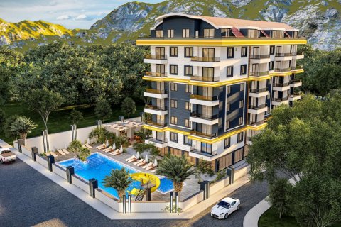 1+1 Lägenhet i Gazipasa, Antalya, Turkiet Nr. 118091 - 3