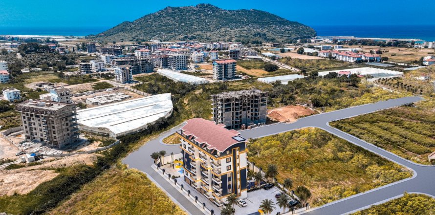 1+1 Lägenhet i Gazipasa, Antalya, Turkiet Nr. 118091