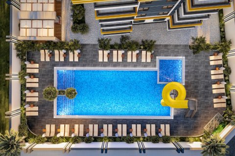 1+1 Lägenhet i Gazipasa, Antalya, Turkiet Nr. 118091 - 16