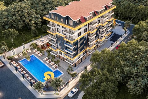 1+1 Lägenhet i Gazipasa, Antalya, Turkiet Nr. 118091 - 7