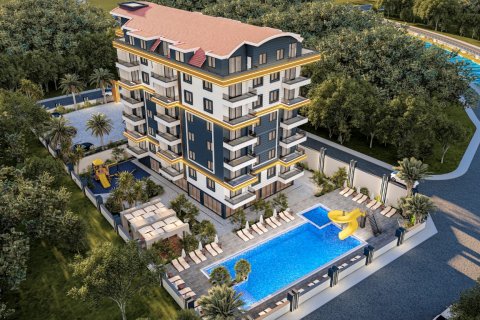 1+1 Lägenhet i Gazipasa, Antalya, Turkiet Nr. 118091 - 8
