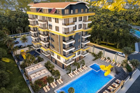 1+1 Lägenhet i Gazipasa, Antalya, Turkiet Nr. 118091 - 6