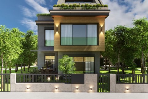 4+1 Villa  i Antalya, Tyrkia Nr. 153363 - 13
