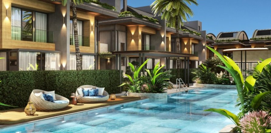 4+1 Villa  i Antalya, Tyrkia Nr. 153363