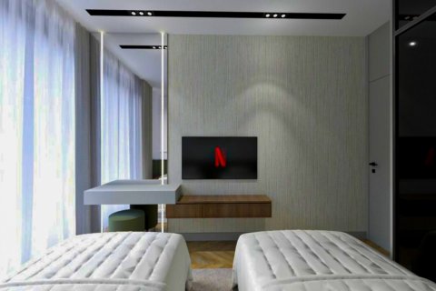 آپارتمان در در MIA CITY Alanya ، ترکیه 2 خوابه ، 110.5 متر مربع.  شماره 158844