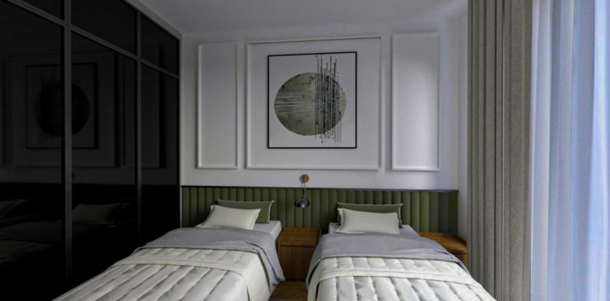 2+1 Lejlighed i MIA CITY, Alanya, Antalya, Tyrkiet Nr. 158843