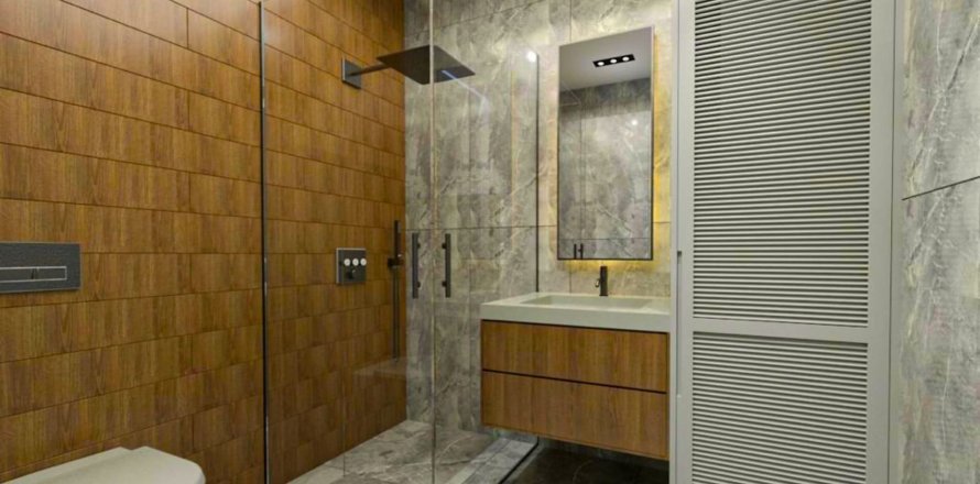 Квартира в MIA CITY 4+1, Аланья, Анталья, Турция №158845