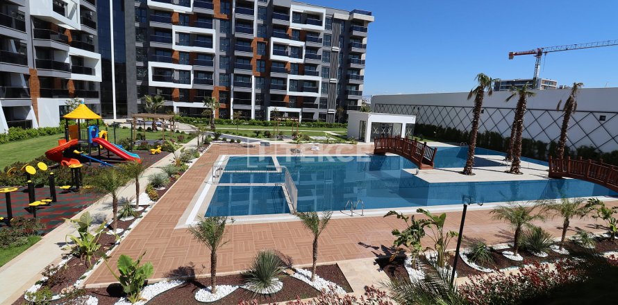 Квартира 1+1 в Аксу, Анталья, Турция №148309