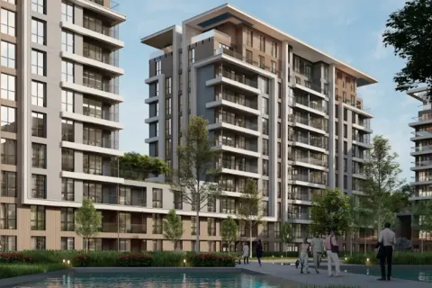 Apartment  in Istanbul, Turkey No. 210478